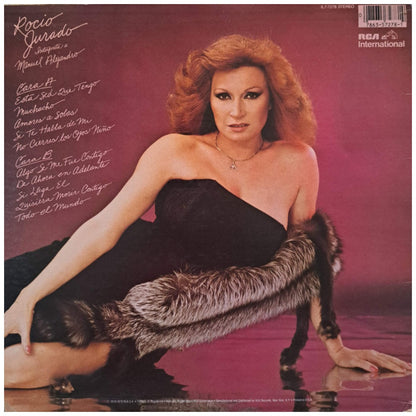 ROCIO JURADO - INTERPRETA A MANUEL ALEJANDRO | VINILO USADO