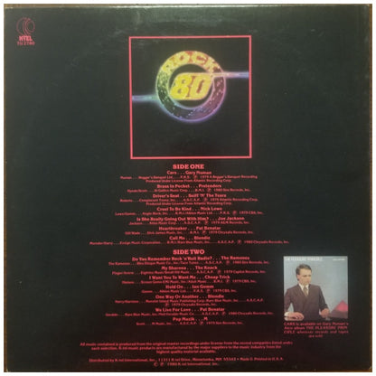 ROCK 80 - VARIOUS ARTIST | VINILO USADO