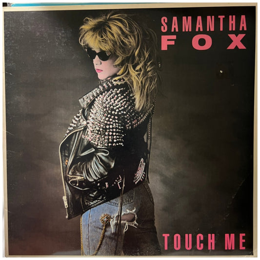 SAMANTHA FOX - TOUCH ME | VINILO USADO