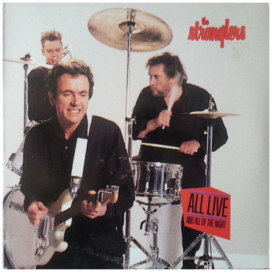 STRANGLERS - ALL LIVE AND ALL OF THE NIGHT | VINILO USADO