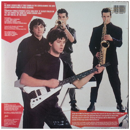 STRANGLERS - ALL LIVE AND ALL OF THE NIGHT | VINILO USADO