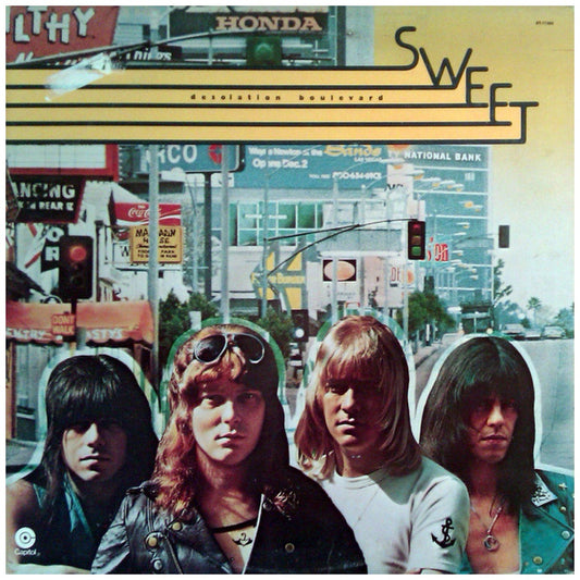 SWEET - DESOLATION BOULEVARD (USA VERSION) | VINILO USADO