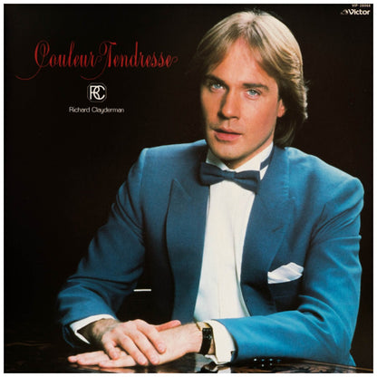 RICHARD CLAYDERMAN - COULEUR TENDRESSE (MADE IN JAPAN) | VINILO USADO
