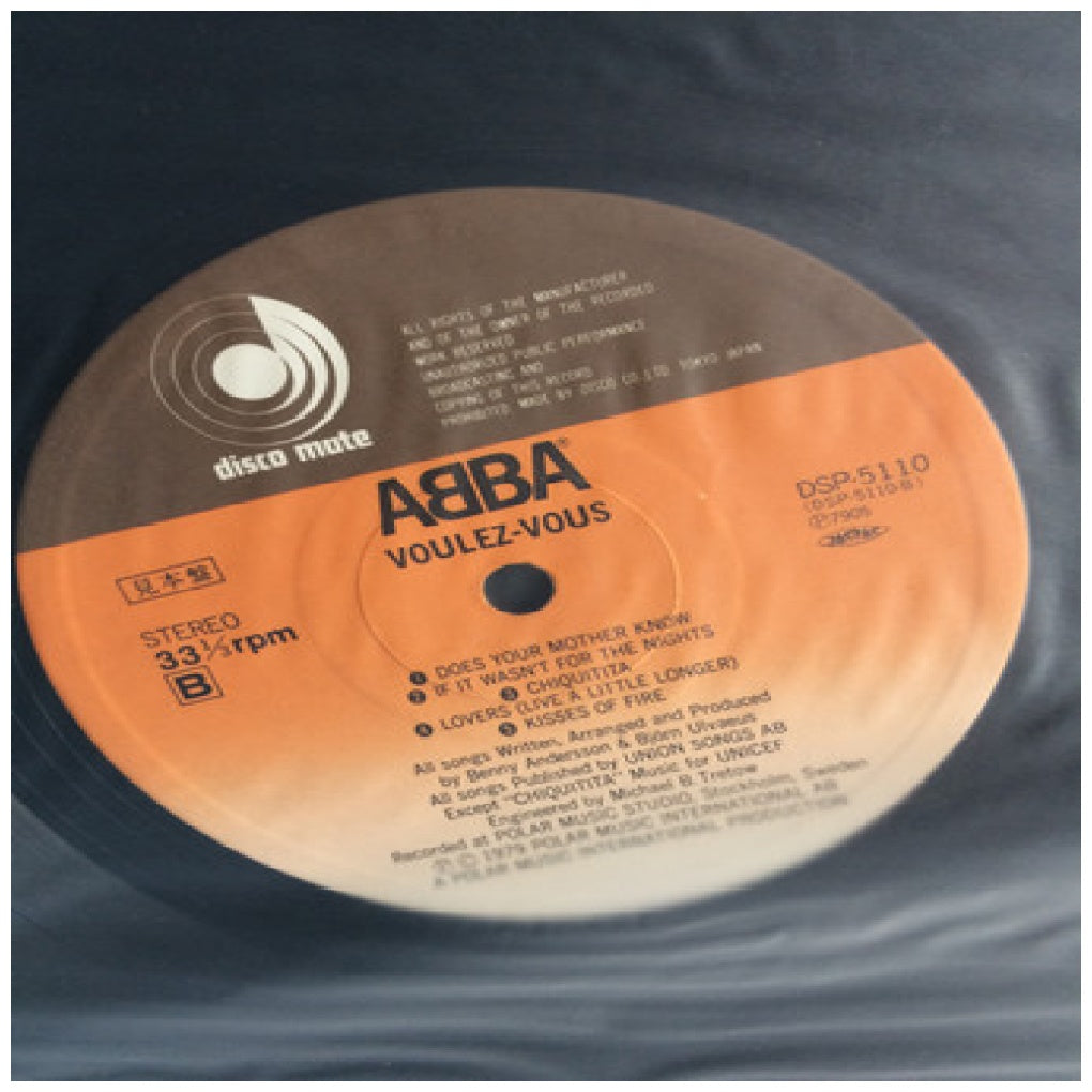 ABBA - VOULEZ-VOUS (MADE IN JAPAN) | VINILO USADO