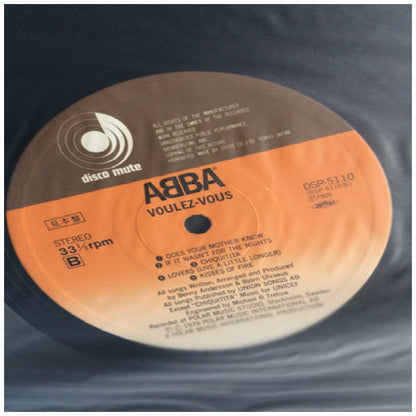 ABBA - VOULEZ-VOUS (MADE IN JAPAN) | VINILO USADO