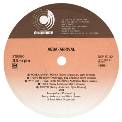ABBA - ARRIVAL | VINILO USADO