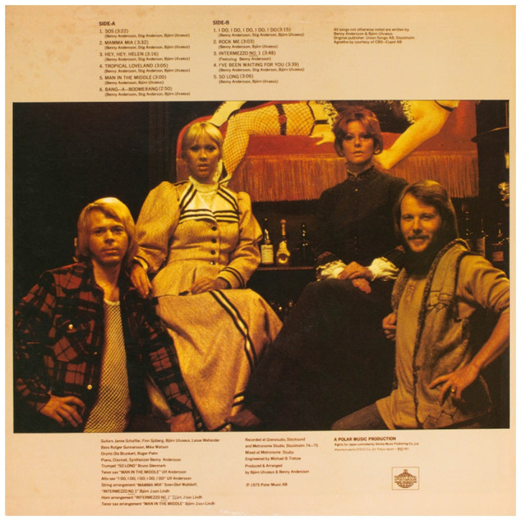 ABBA - ABBA | VINILO USADO