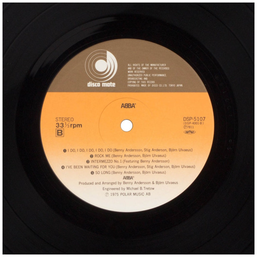 ABBA - ABBA | VINILO USADO