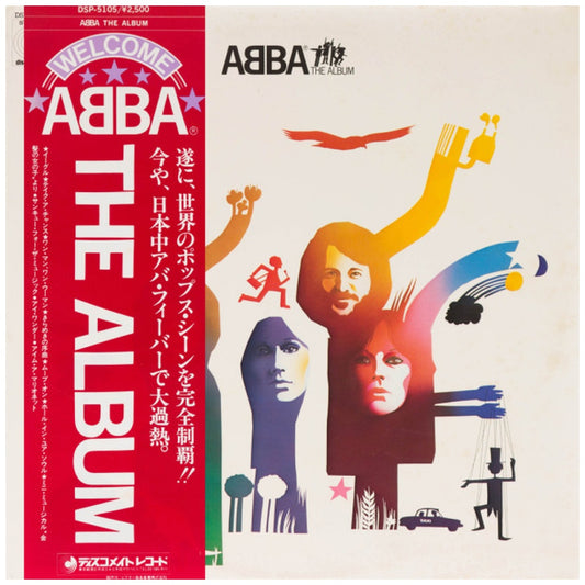 ABBA - THE ALBUM | VINILO USADO
