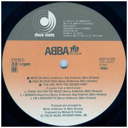 ABBA - THE ALBUM | VINILO USADO