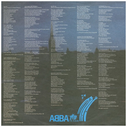 ABBA - THE ALBUM | VINILO USADO