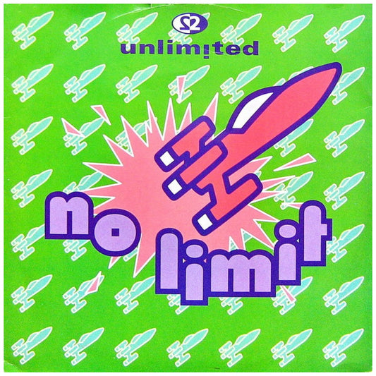 2 UNLIMITED - NO LIMIT | 12" MAXI SINGLE VINILO USADO
