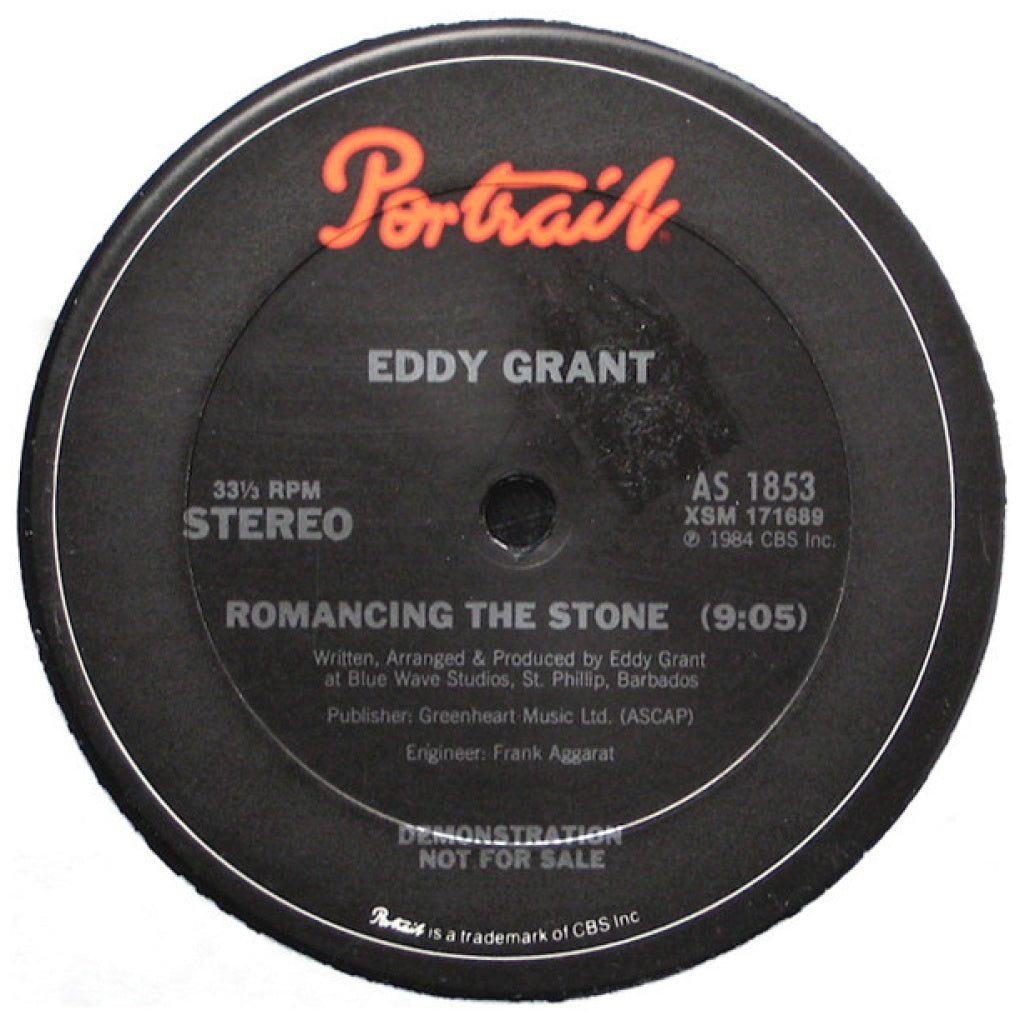 EDDY GRANT - ROMANCING THE STONE (PROMO EDITION) | 12" MAXI SINGLE VINILO USADO