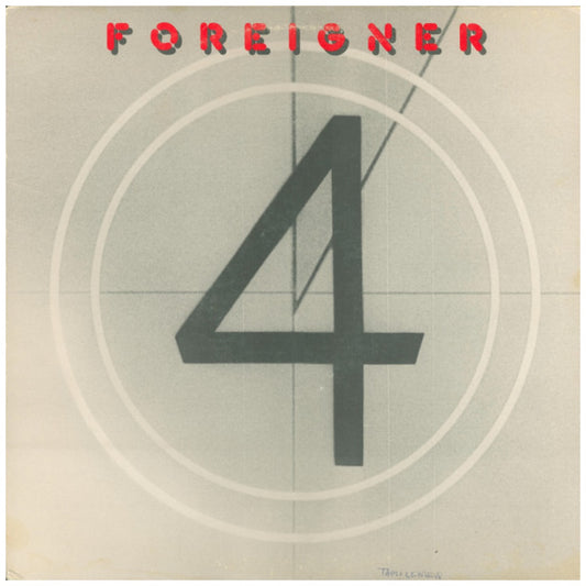 FOREIGNER - 4 | VINILO USADO
