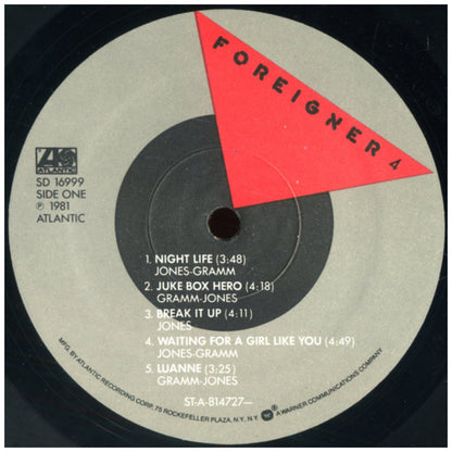 FOREIGNER - 4 | VINILO USADO