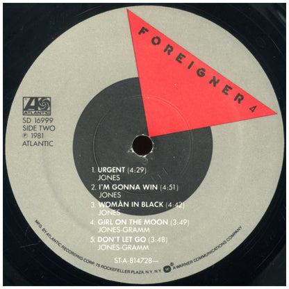 FOREIGNER - 4 | VINILO USADO