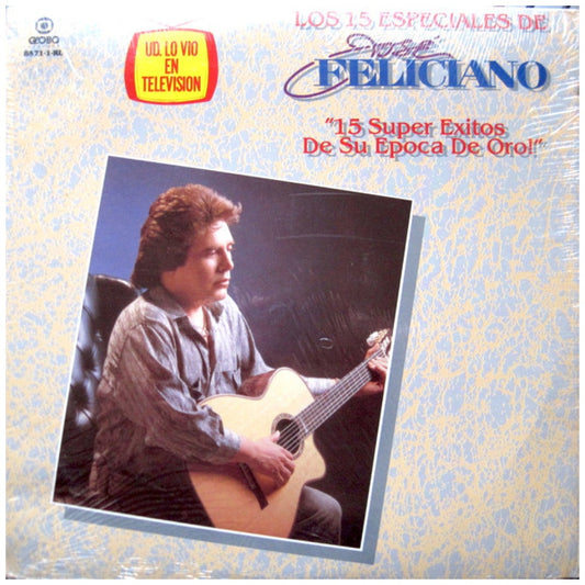 JOSE FELICIANO - 15 SUPER EXITOS | VINILO USADO