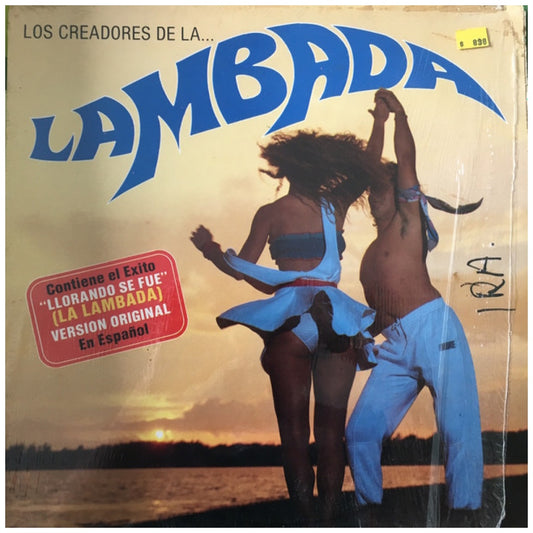 LAMBADA - LLORANDO SE FUE (VERSION EN ESPAÑOL) | VINILO USADO