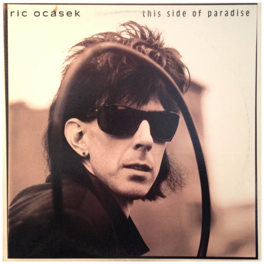 RIC OCASEK - THIS SIDE OF PARADISE (VDE-NUEVO/SELLADO) | VINILO USADO