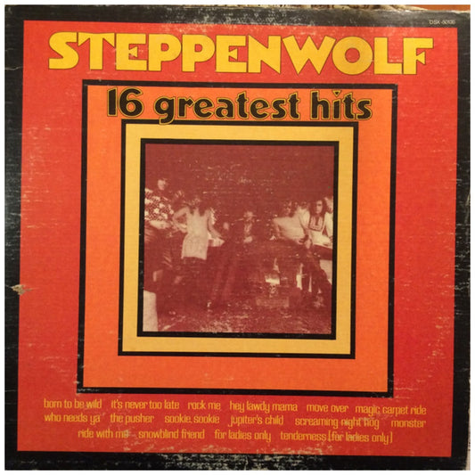 STEPPENWOLF - 16 GREATEST HITS | VINILO USADO