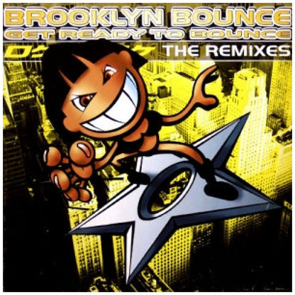 BROOKLYN BOUNCE - GET READY TO BOUNCE | 12" MAXI SINGLE VINILO USADO