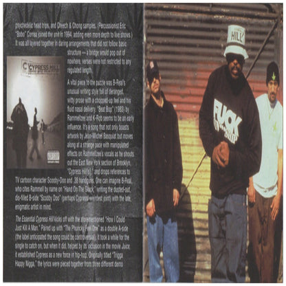 CYPRESS HILL - ESSENTIAL CYPRESS HILL (2LP) | CD