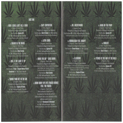 CYPRESS HILL - ESSENTIAL CYPRESS HILL (2LP) | CD