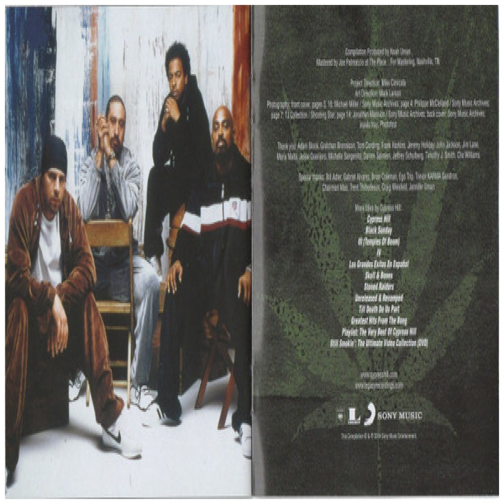CYPRESS HILL - ESSENTIAL CYPRESS HILL (2LP) | CD