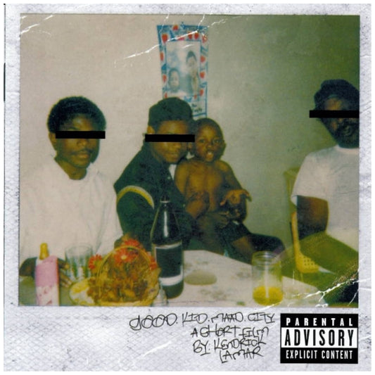 KENDRICK LAMAR - GOOD KID, M.A.A.D CITY | CD