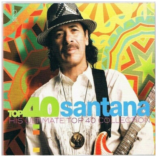 SANTANA - TOP 40: GREATEST HITS (2CD) | CD