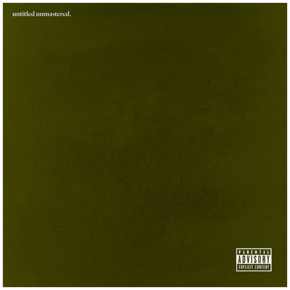 KENDRICK LAMAR - UNTITLED UNMASTERED | VINILO