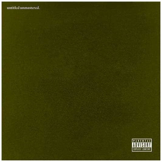 KENDRICK LAMAR - UNTITLED UNMASTERED | VINILO