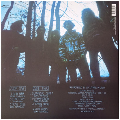 OZRIC TENTACLES - JURASSIC SHIFT | VINILO