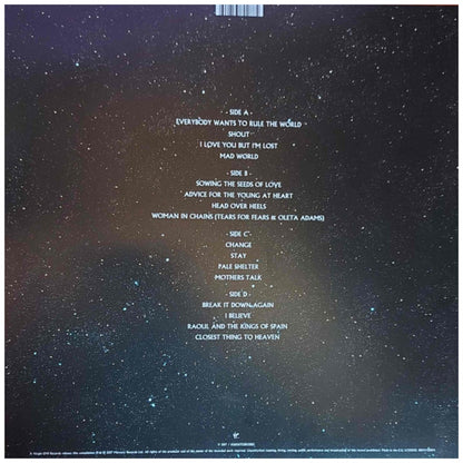 TEARS FOR FEARS - RULE THE WORLD: THE GREATEST HITS (2LP) | VINILO