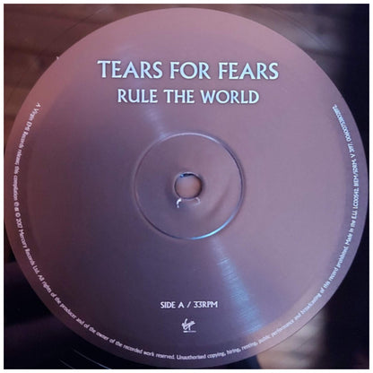TEARS FOR FEARS - RULE THE WORLD: THE GREATEST HITS (2LP) | VINILO