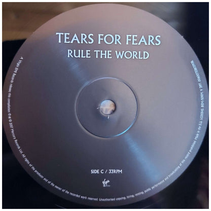 TEARS FOR FEARS - RULE THE WORLD: THE GREATEST HITS (2LP) | VINILO