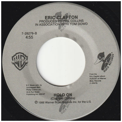 ERIC CLAPTON With TINA TURNER - TEARING US APART | 7" SINGLE USADO