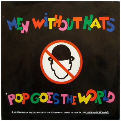MEN WITHOUT HATS - POP GOES THE WORLD | 7" SINGLE USADO