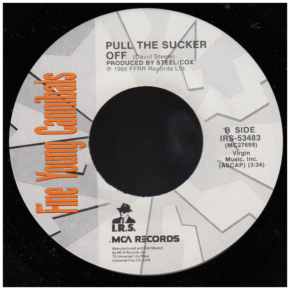 FINE YOUNG CANNBALS - SHE DRIVES ME CRAZY | 7" SINGLE USADO