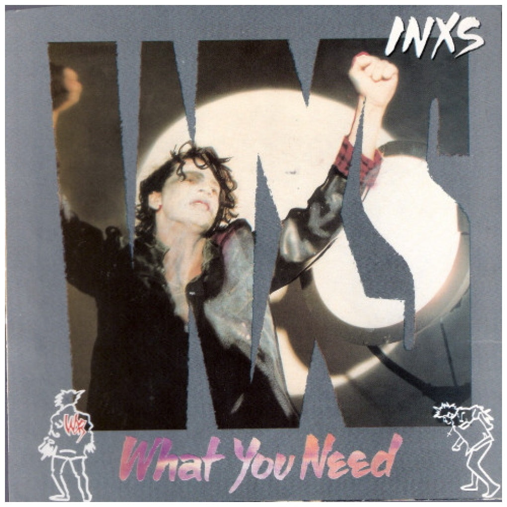 INXS - WHAT YOU NEED | 7" SINGLE USADO