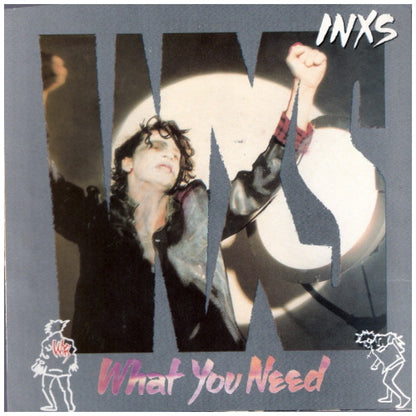 INXS - WHAT YOU NEED | 7" SINGLE USADO