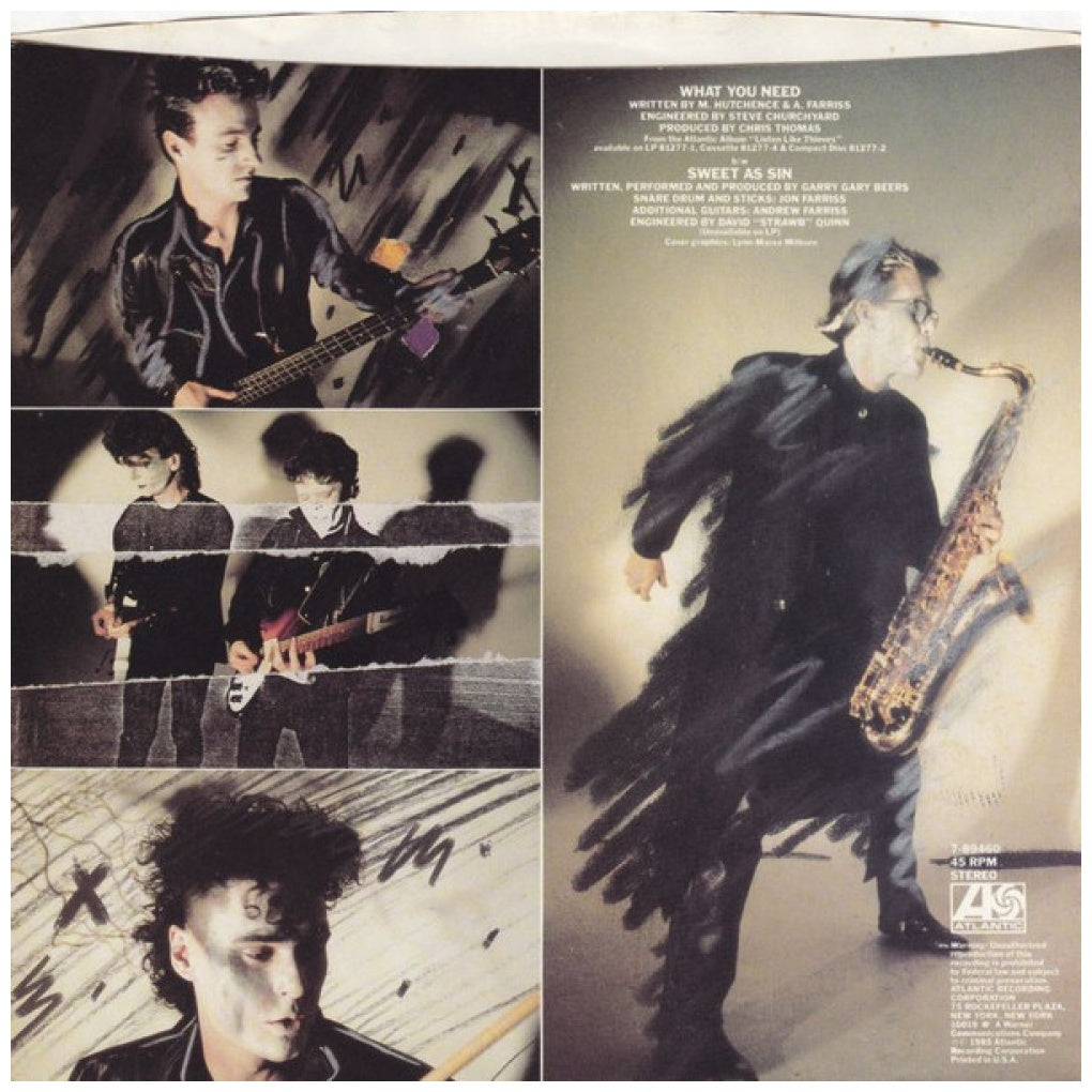 INXS - WHAT YOU NEED | 7" SINGLE USADO