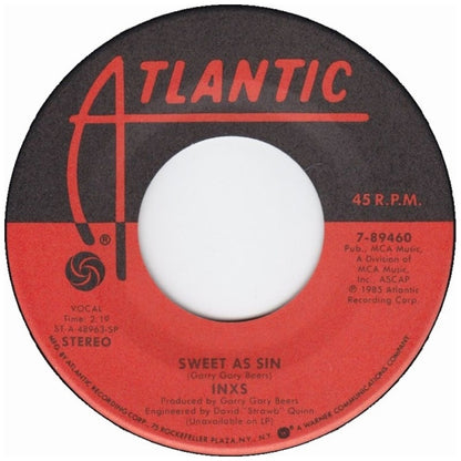 INXS - WHAT YOU NEED | 7" SINGLE USADO