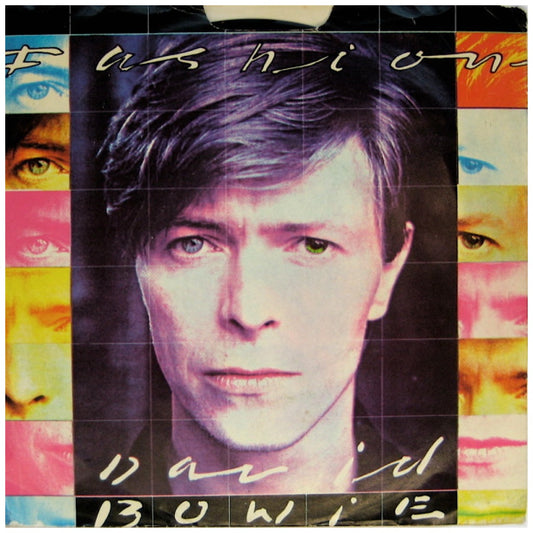 DAVID BOWIE - FASHION | 7" SINGLE USADO