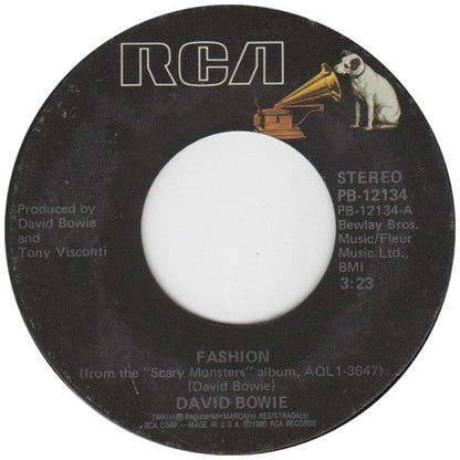 DAVID BOWIE - FASHION | 7" SINGLE USADO