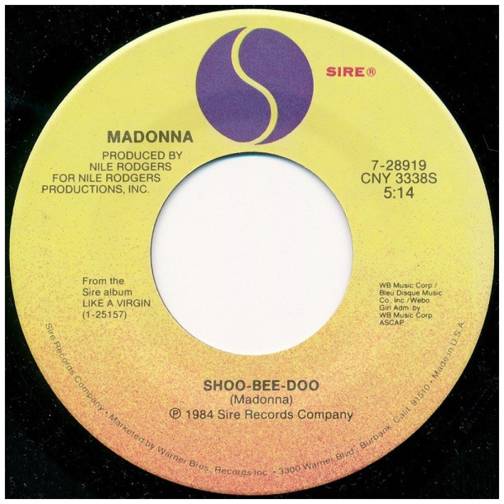 MADONNA - DRESS YOU UP | 7" SINGLE USADO