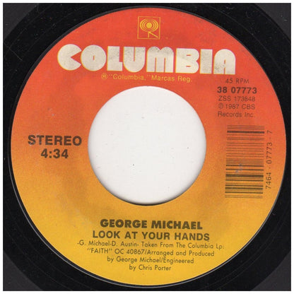 GEORGE MICHAEL - ONE MORE TRY | 7" SINGLE USADO