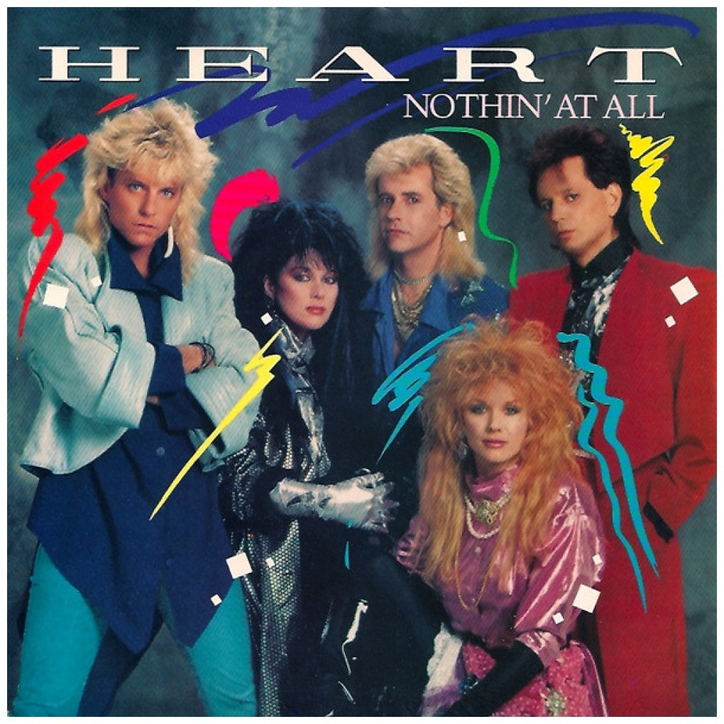HEART - NOTHIN' AT ALL | 7" SINGLE USADO