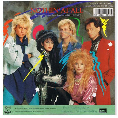 HEART - NOTHIN' AT ALL | 7" SINGLE USADO