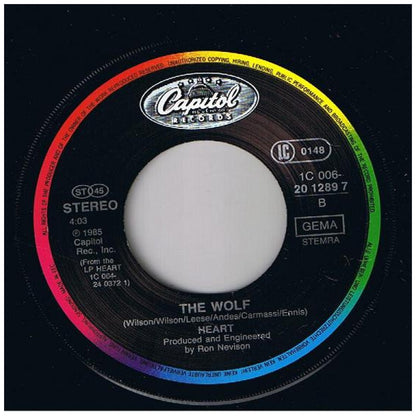 HEART - NOTHIN' AT ALL | 7" SINGLE USADO